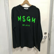 ロングスリーブTシャツ|MSGM