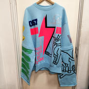 スーパーオーバーサイズスウェット|WALTER VAN BEIRENDONCK