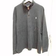 ハーフジップニット|POLO　RALPH　LAUREN