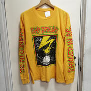 アームプリントロングTシャツ|BAD BRAINS