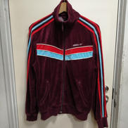 ベロアトラックジャケット|ADIDAS
