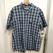 半袖チェックシャツ|CARHARTT