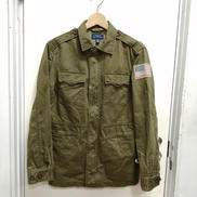 コットンアーミージャケット|POLO RALPH LAUREN