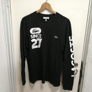 ナンバーロングTシャツ|LACOSTE