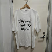 英字プリント半袖Tシャツ|ZARA