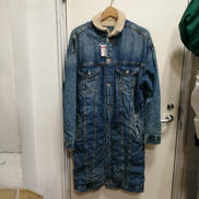 ボア裏地付きデニムジャケット|ZARA MAN