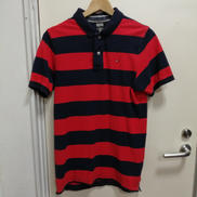 ボーダーポロシャツ|TOMMY HILFIGER