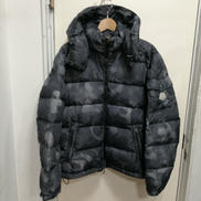 カモフラ柄ダウンジャケット|MONCLER
