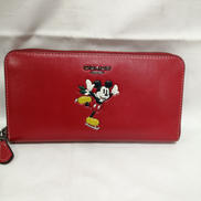 ロングウォレット|COACH×DISNEY
