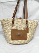 ラージ　トートカゴバッグ|COACH