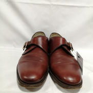 シングルモンクストラップレザーシューズ|salvatore ferragamo