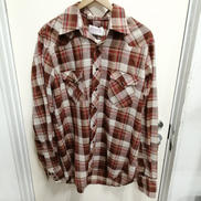 USA製ウエスタンシャツ|WRANGLER