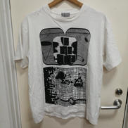 プリント半袖Tシャツ|C.E.