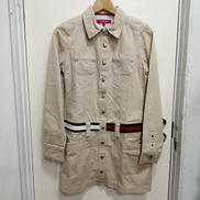 シャツ風長袖ワンピース|TOMMY GIRL