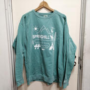 スプリングヒルキャンプスウェット|COMFORT COLORS