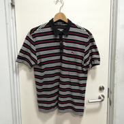 ボーダー半袖ポロシャツ|BURBERRY BLACK LABEL