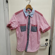 ロゴ半袖シャツ|VIVIENNE WESTWOOD MAN