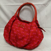リボン柄ハンドバッグ|KATESPADE