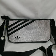 ラインストーンショルダーバッグ|ADIDAS