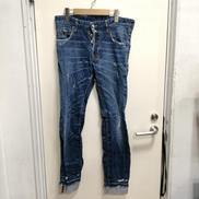 ボタンフライスキニーデニム|DSQUARED2
