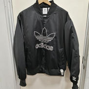 サテンボンバージャケット|ADIDAS