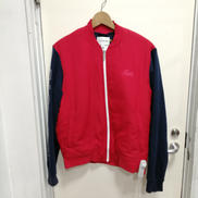 バイカラージップアップブルゾン|LACOSTE