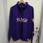 ハーフジップスウェット|XLARGE