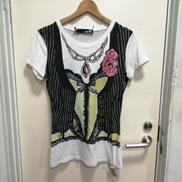リボンプリントTシャツ|LOVE MOSCHINO