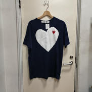 PLAYハート半袖Tシャツ|COMME DES GARCONS