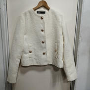 ボタンブルゾン|ZARA