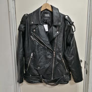PUレザージャケット|ZARA