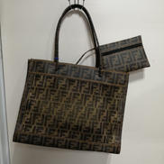 ズッカメッシュトートバッグ|FENDI