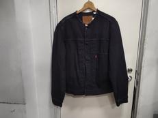EDIFICE別注ノーカラーデニムジャケット|LEVI’S