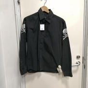 ドクロ刺繍シャツ|MASTERMIND JAPAN