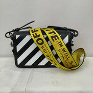 BINDER FLAP BAG|OFF-WHITE