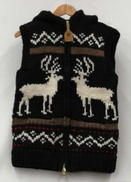 カウチンニットベスト|CANADIANSWEATER