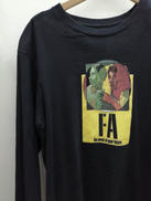 NOVEL OF YOUR FUTURE L/S TEE|FUCKING AWESOME