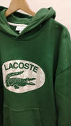 ロゴフーディー|LACOSTE