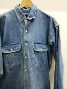 80'S デニムシャツ|ABERCROMBIE&FITCH