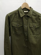 UTILITY WOOL FLANNEL SHIRT|U.S.ARMY