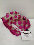 シルクスカーフ|COACH