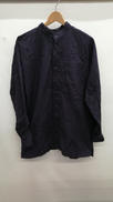 ISSEY MIYAKE PARMANENT|バンドカラーシャツ
