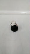 SILVER RING "SMILE"|NEEDLES