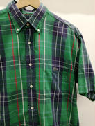 半袖チェックシャツ|LACOSTE