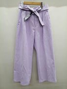 タック入りワイドパンツ|BLUE LABEL CRESTBRIDGE