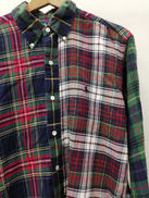 イレギュラーパターンチェックシャツ|RALPH LAUREN