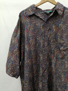 ペイズリーシルクシャツ|SPYN