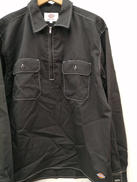 ハーフZIPワークシャツ|DICKIES