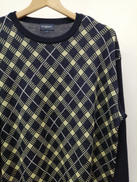 ウールニットセーター|BURBERRY GOLF