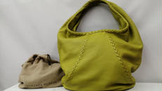 LARGE BASEBALL HOBO BAG|BOTTEGA VENETA